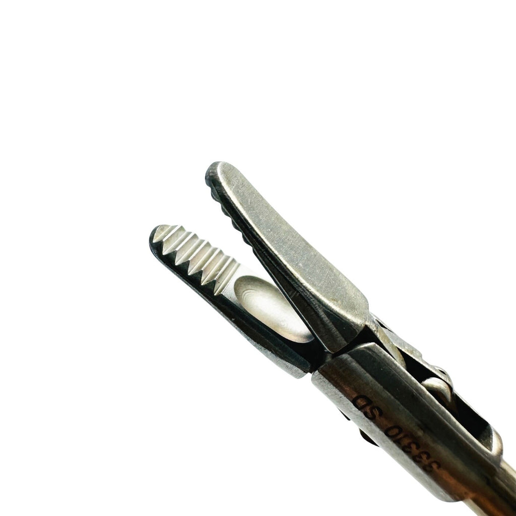 K STORZ 33310SD Clickline Atraumatic Spoon Forceps Insert Only 36 cm, 5mm