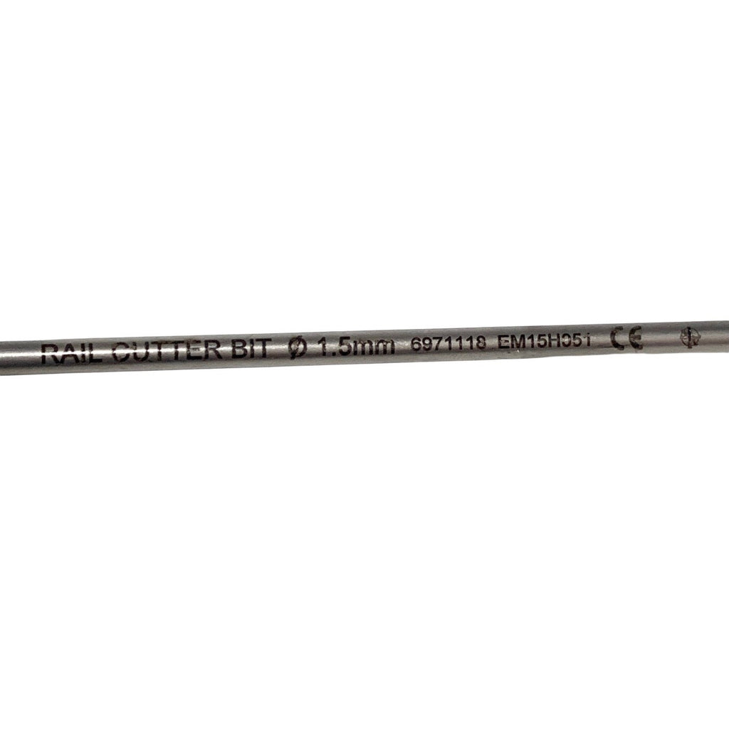 Medtronic Rail Cutter Bit 1.5mm Surgical Drill EM15H051 6971118 Midas Rex Tool