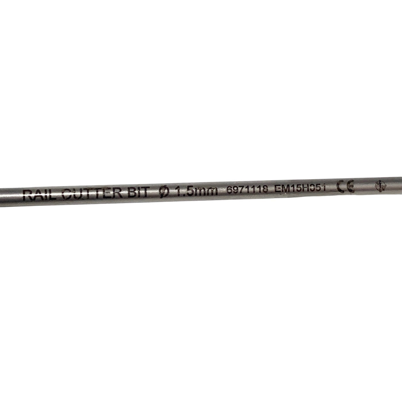 Medtronic Rail Cutter Bit 1.5mm Surgical Drill EM15H051 6971118 Midas Rex Tool