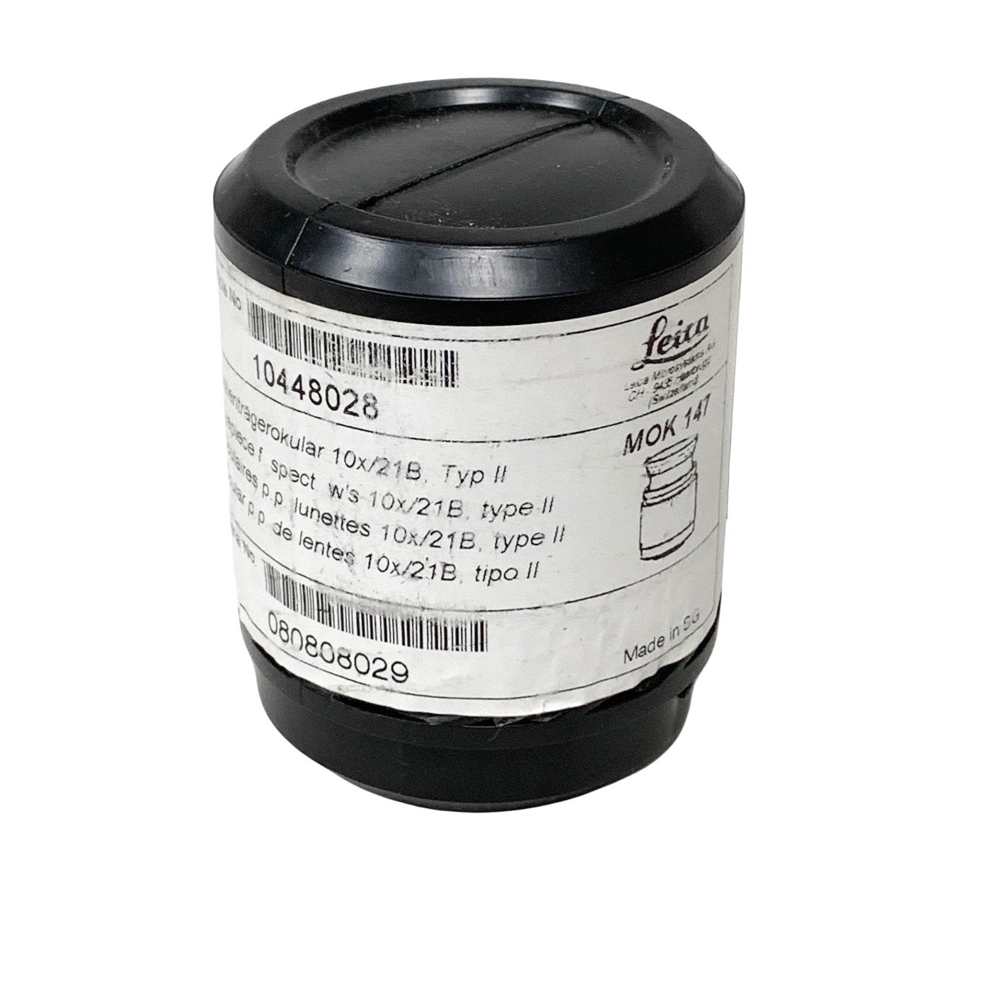 LEICA REF 10448028, 10x Adjustable, Thread-in Eyepiece, NEW