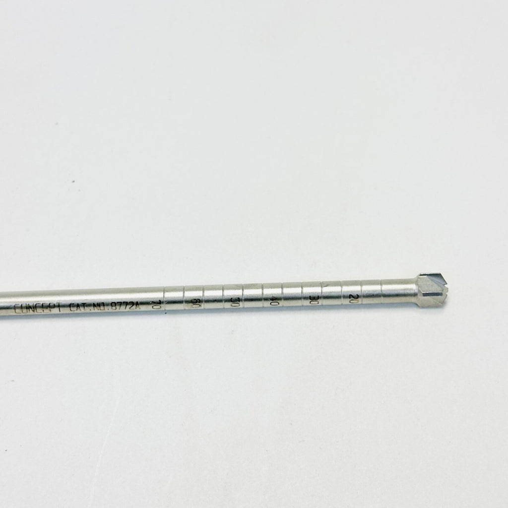 CONMED Linvatec 8772A concept Short Head Cannulated C-Reamer 9mm dia Instrument