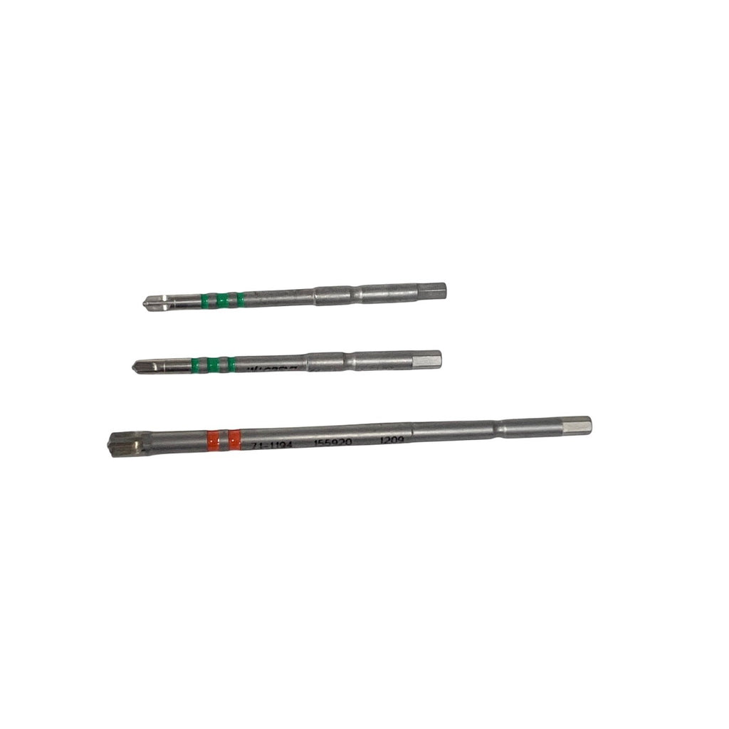 W.Lorenz Microfixation 50-1000 Power Driver 2.4mm Blades 71-1194 50-1015 & Case