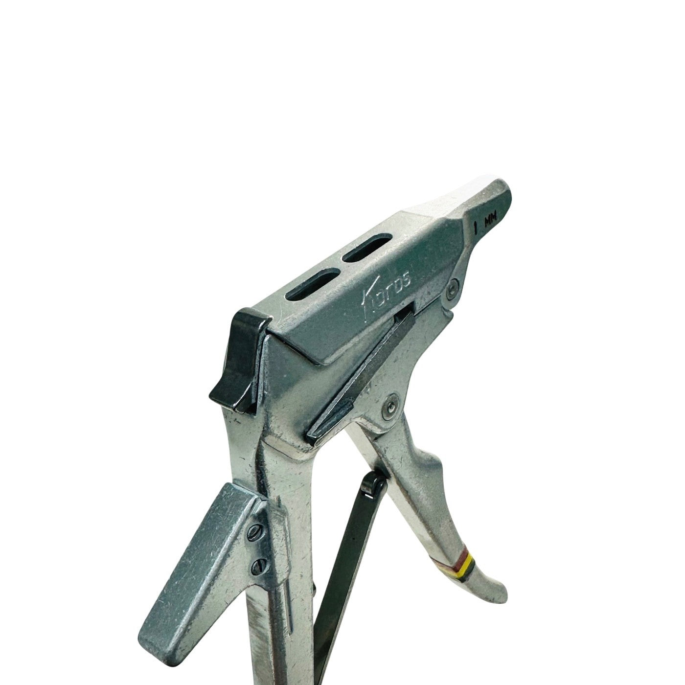 Koros Kerrison Punch Rongeur Handle Rotating 1mm Instrument