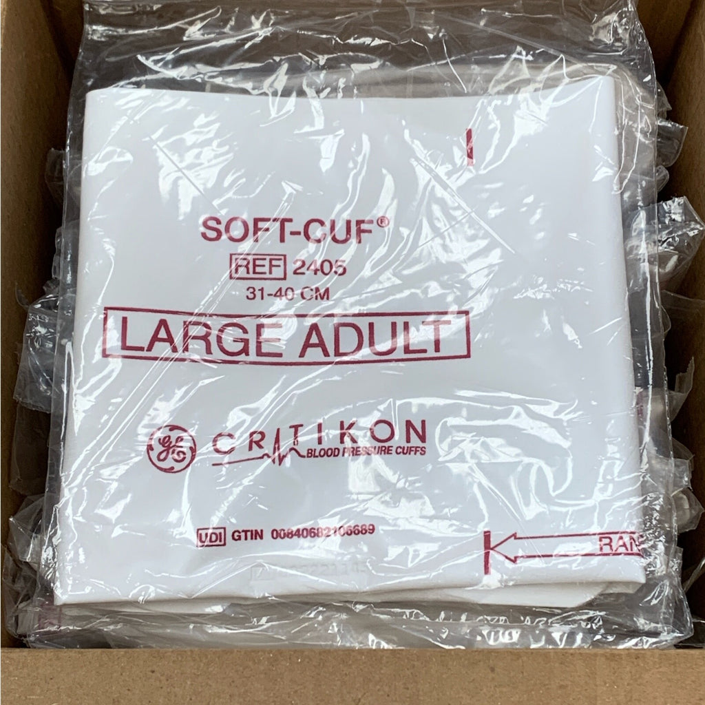 GE Critikon REF SFT-A3-2A-5S, SOFT-CUF 31-40 cm, 20/BOX
