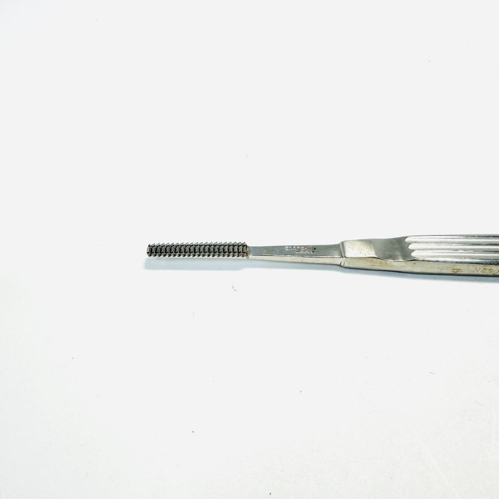 STORZ N4524 Maltz Rasp 20 teeth. 33mm long. 6.6mm wide, 6.6 in Instrument