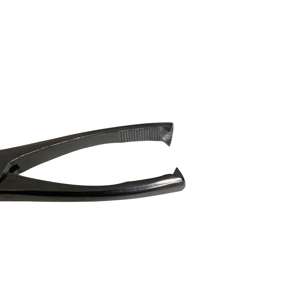 V Mueller GL950 Dittmar Jacob Uterine Vulsellum Forceps Straight 21cm 2x2 Teeth