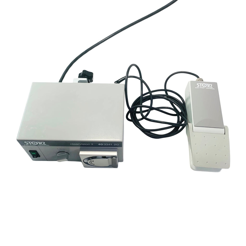 Karl Storz REF 40334120, Clearvision Il LENS IRRIGATION w/ 20014230 FOOTSWITCH