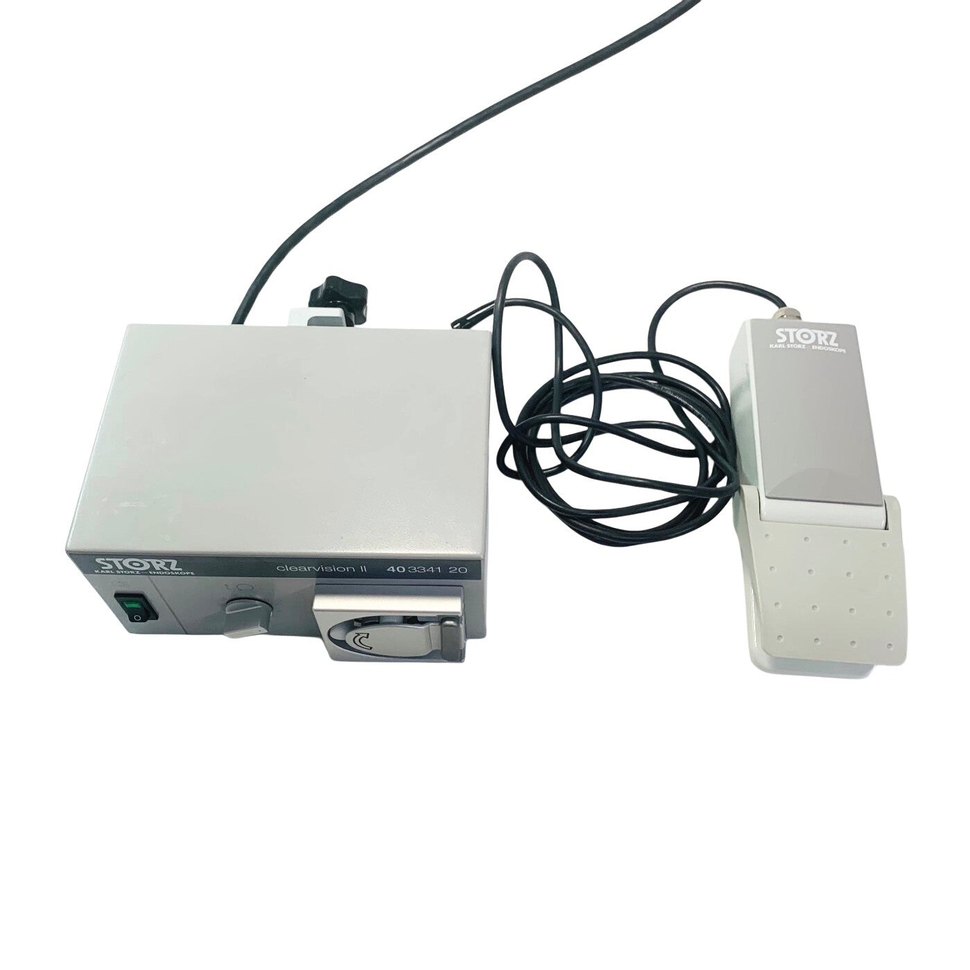 Karl Storz REF 40334120, Clearvision Il LENS IRRIGATION w/ 20014230 FOOTSWITCH