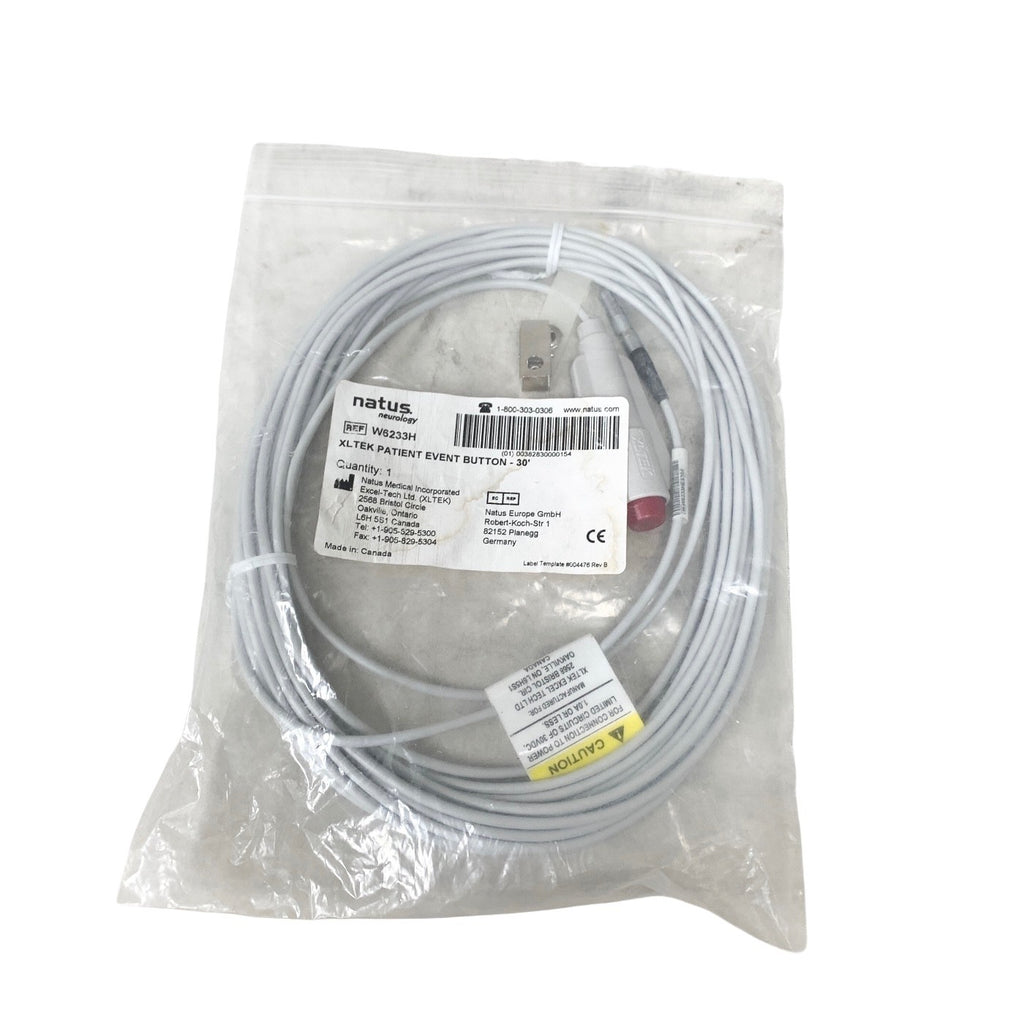 Natus REF W6233H, XLTEK Patient Event Button 30ft
