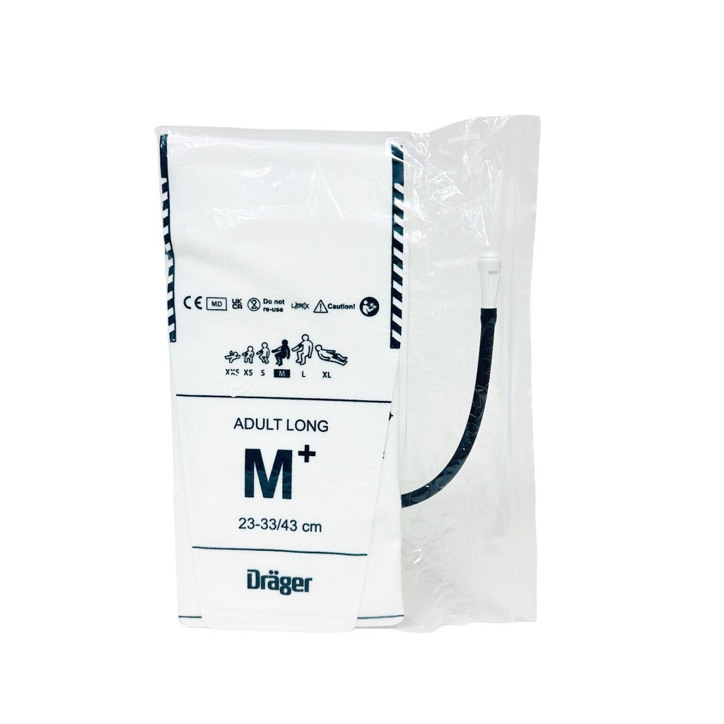 Draeger MP00929 NBP Cuff M+, 23-33 / 43cm, 10/Pack