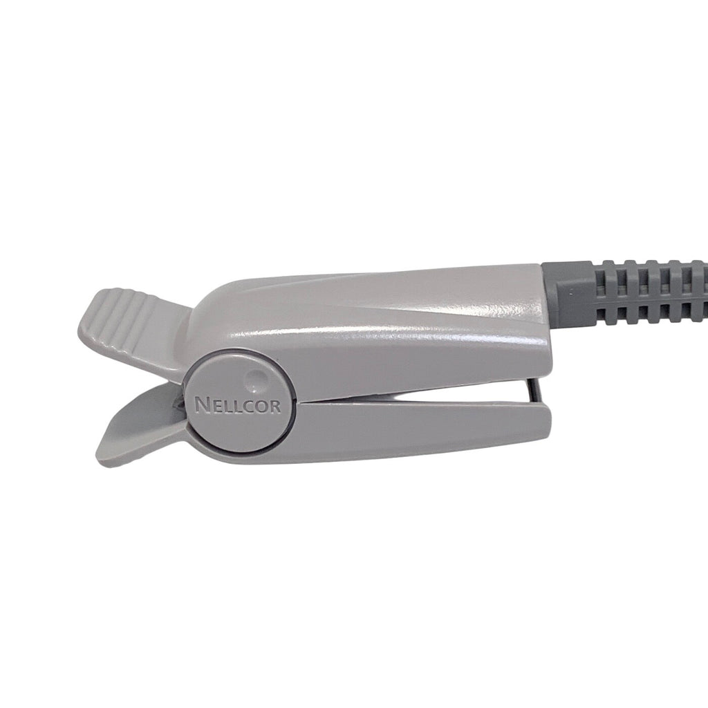 NELLCOR REF DS-100A FINGER SENSOR, w/ DOC-4 CABLE