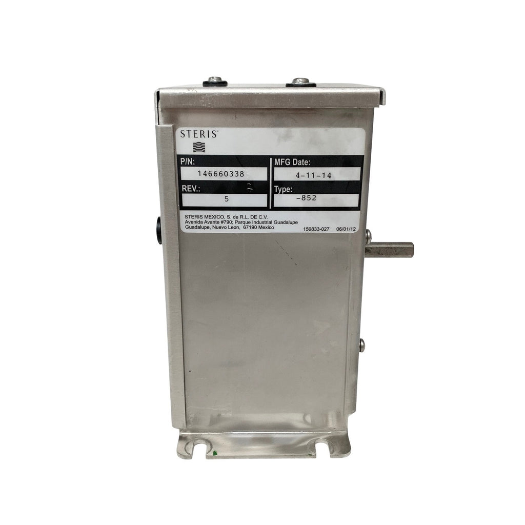 STERIS REF 146660338, MOTOR HOUSING ASSEMBLY TYPE -852, REV 5