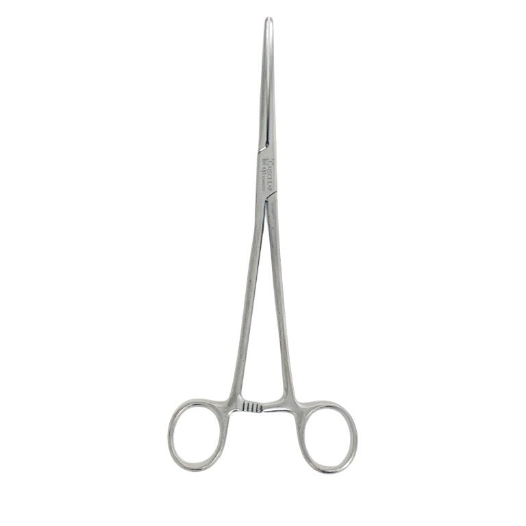 AESCULAP REF BH451, Curved Pean Forceps