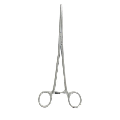 AESCULAP REF BH451, Curved Pean Forceps