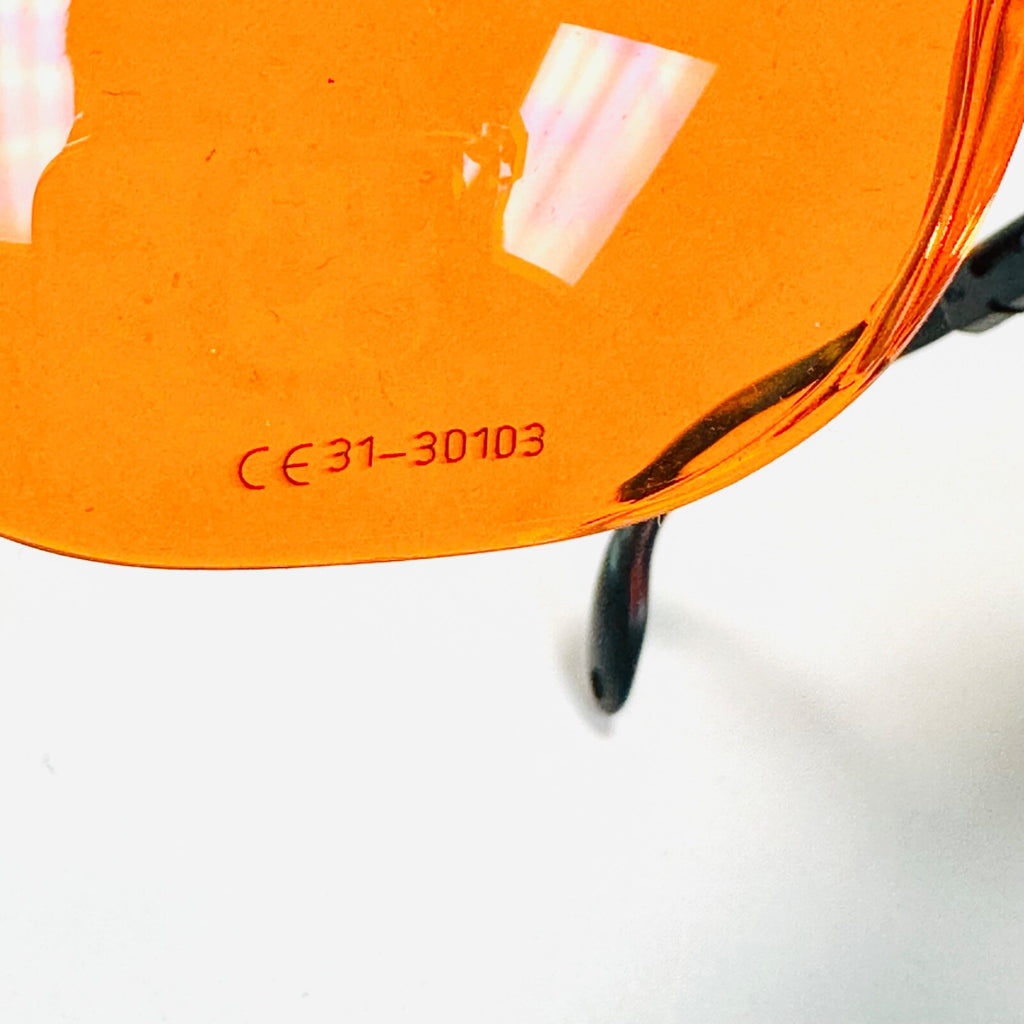 Honeywell 31-30103 GPT LGF Laser Glasses - Orange Lens As Is