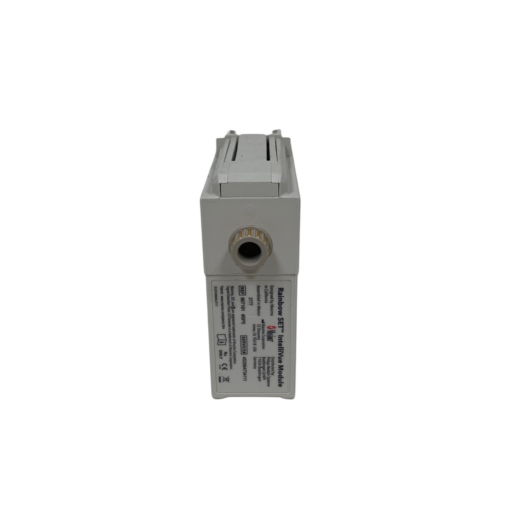 Philips IntelliVue REF 867191 Masimo Rainbow SET IV Module - SpO2 SpHb SpMet