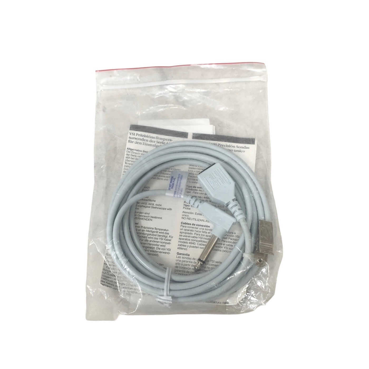 YSI REF 4940, Interconnect Cable for 4400 Series