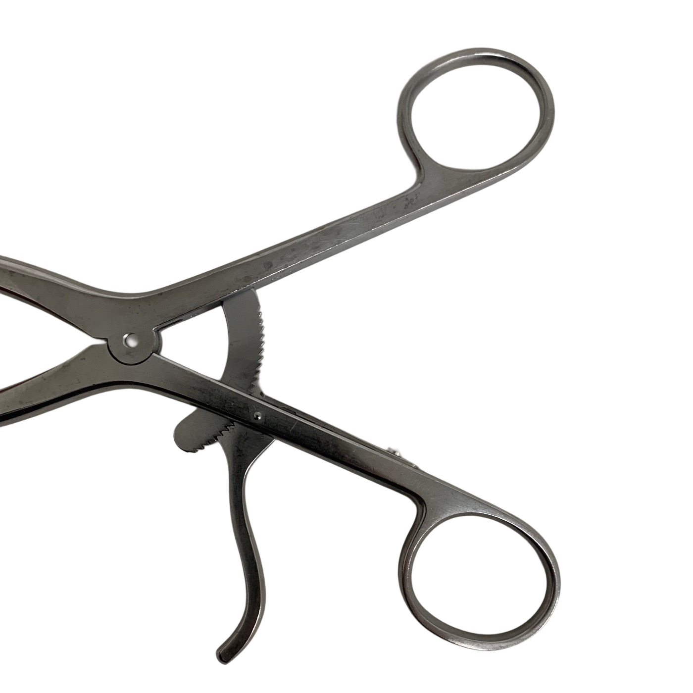 Jarit 205-210 Beckman Hinged 4x4 Teeth Sharp Prong Retractor 31.6cm Length