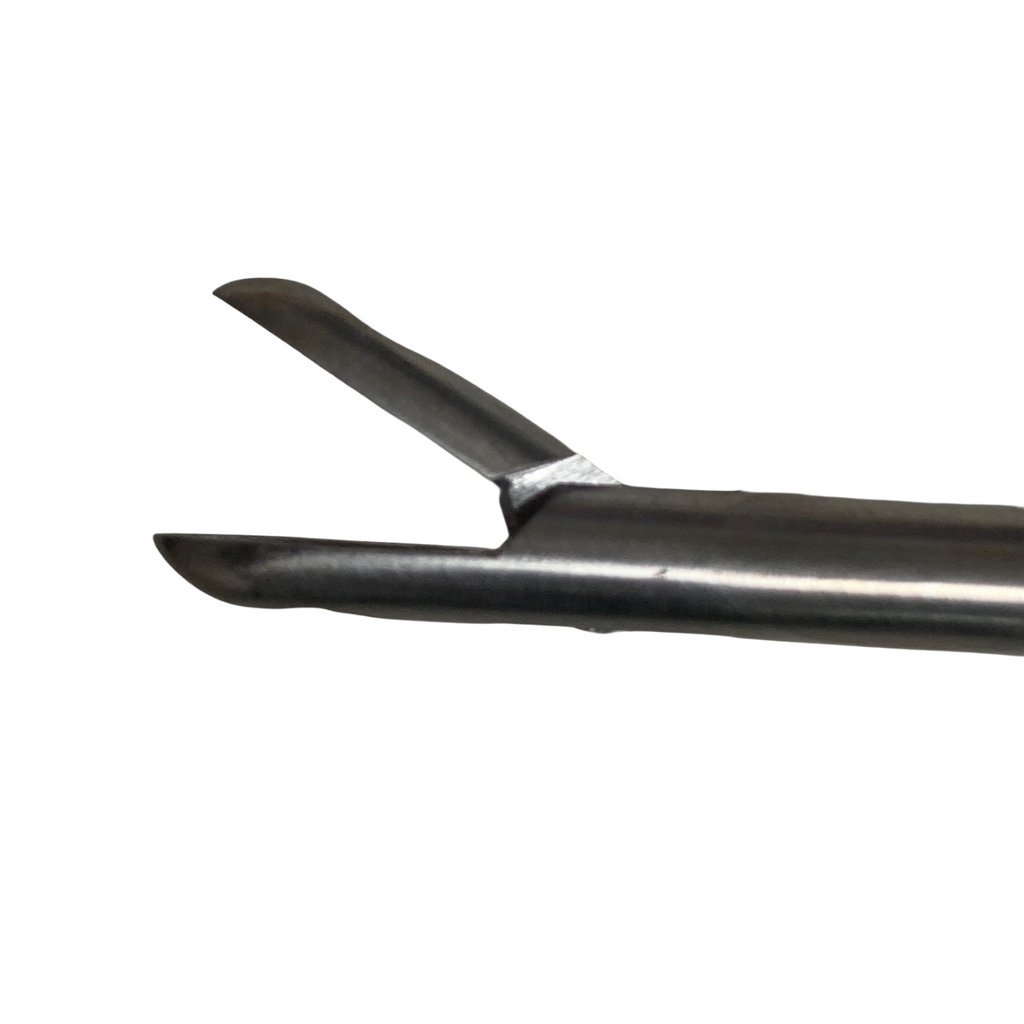 UNBRANDED GERMAN LAPAROSCOPIC BIOPSY FORCEPS 5MM X 33CMS SINGLE ACTION JAWS