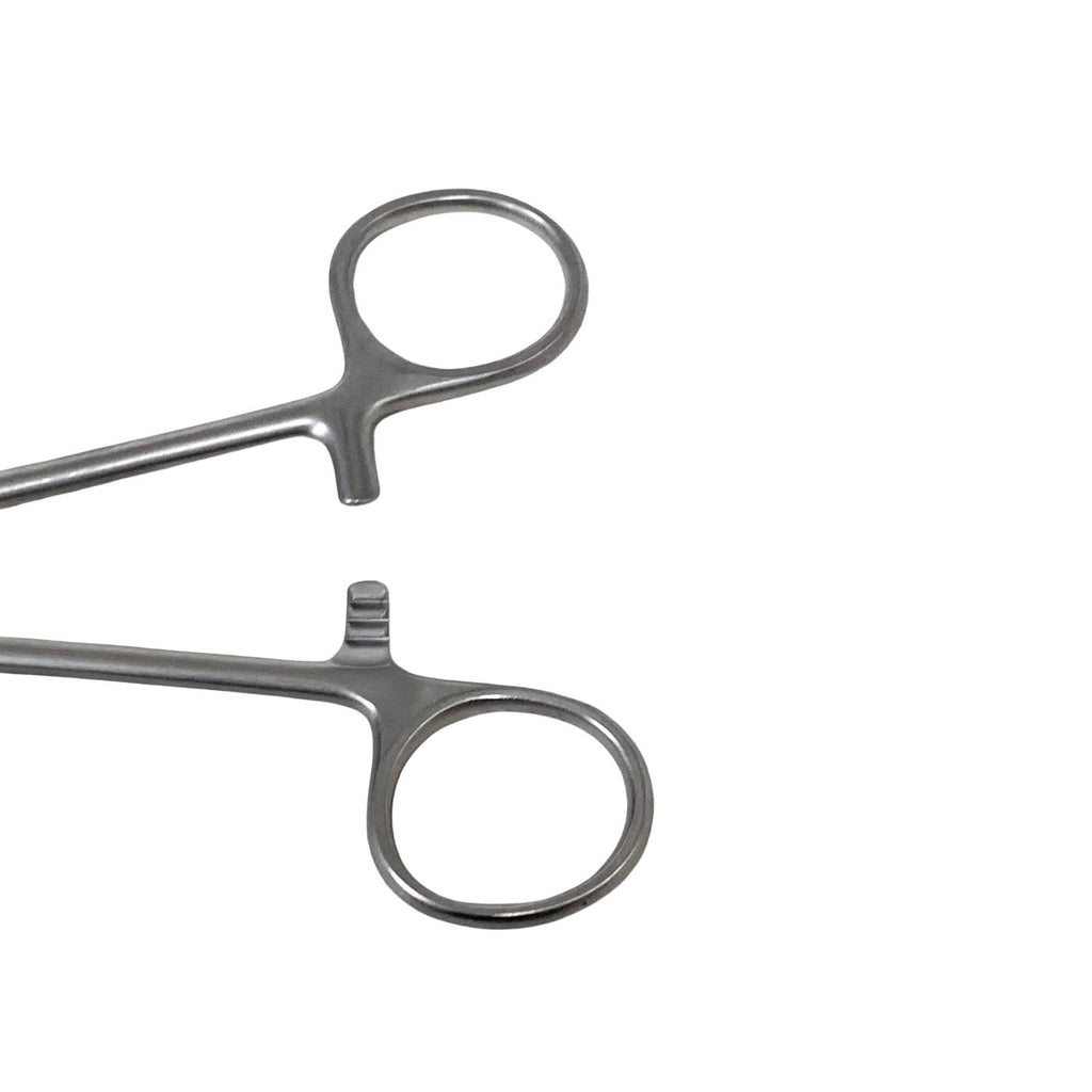 Aesculap Ref MD453R, Crile-Wood Needle Holder 6" Surgical Suture Forceps