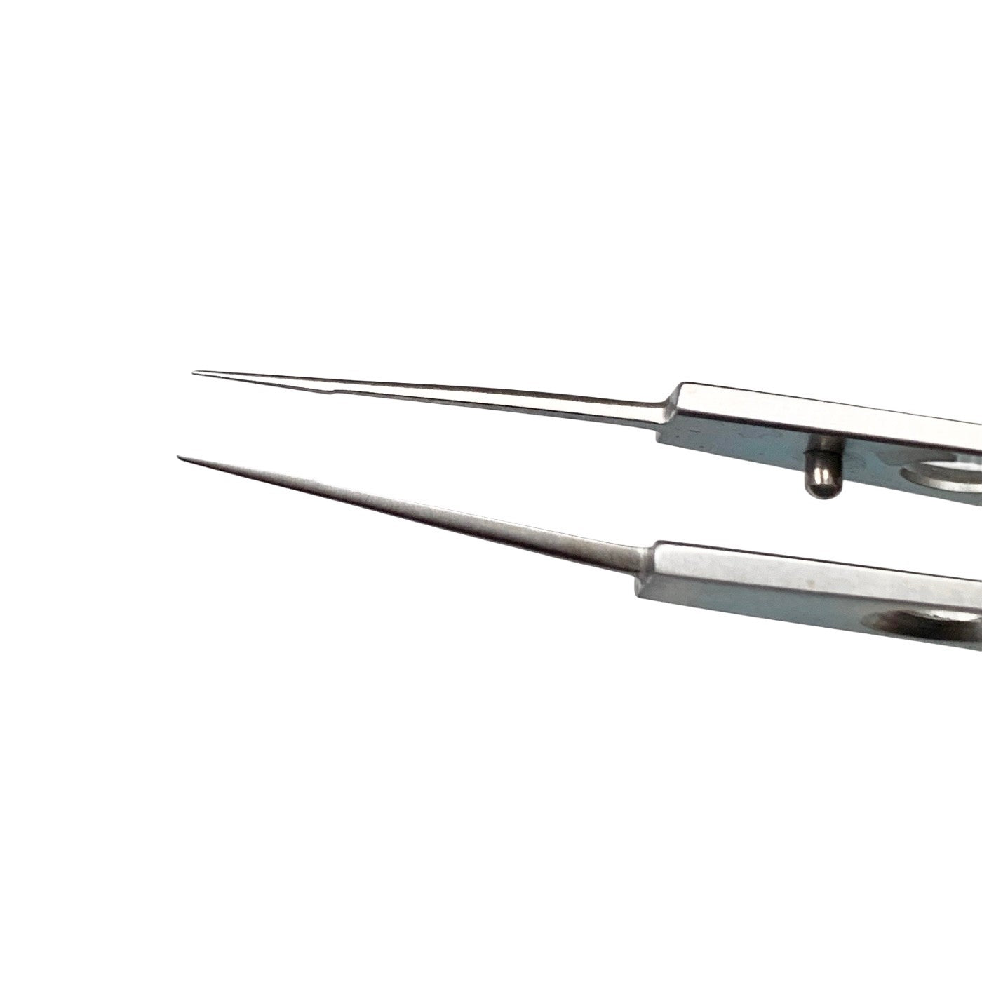 Ambler Surgical 9641E Jaffe Tying Forceps 4in Straight Smooth 3-Hole Handle