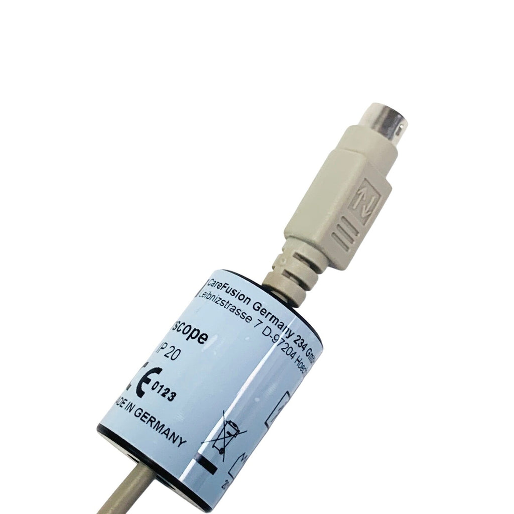 Carefusion Ref D-97204, Masterscope White Pneumo Spirometer HANDPIECE