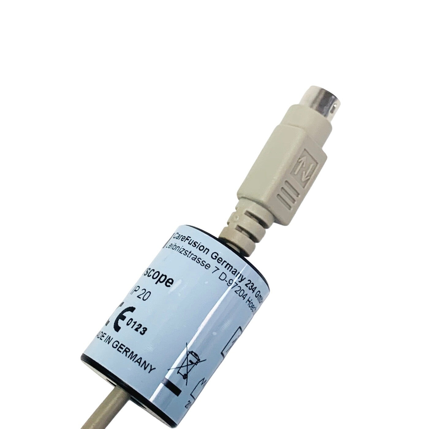 Carefusion Ref D-97204, Masterscope White Pneumo Spirometer HANDPIECE