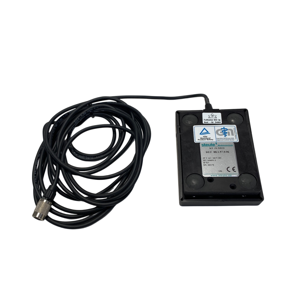 STEUTE REF 88.1.57.9.96, KF-1S-MED MEDICAL FOOTSWITCH