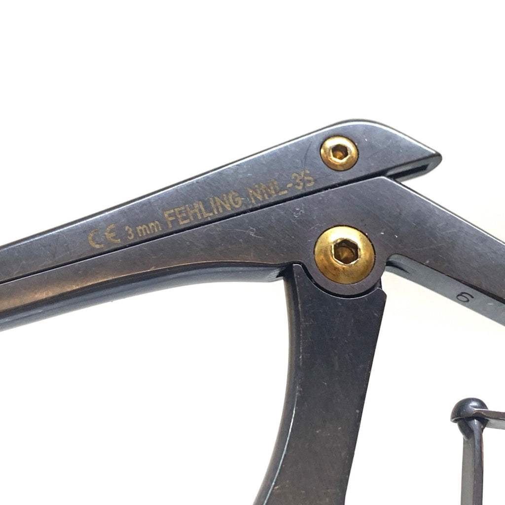 Fehling REF NNL-3S, 3mm/250mm Ejector Punch, 40 degree