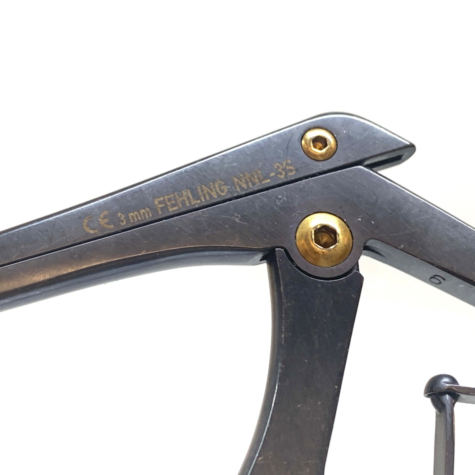 Fehling REF NNL-3S, 3mm/250mm Ejector Punch, 40 degree