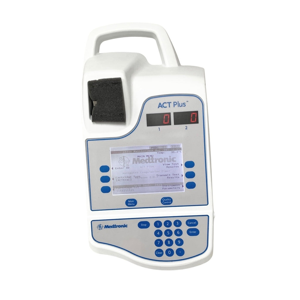 Medtronic REF ACT100, ACT Plus Automated Coagulation Timer, w/ ACTTRAC 31363