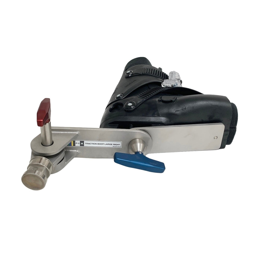 Mizuho OSI REF 5855-864, P-2 RIGHT/LEFT TRACTION BOOT, LARGE, PAIR w/ FOOT PLATE