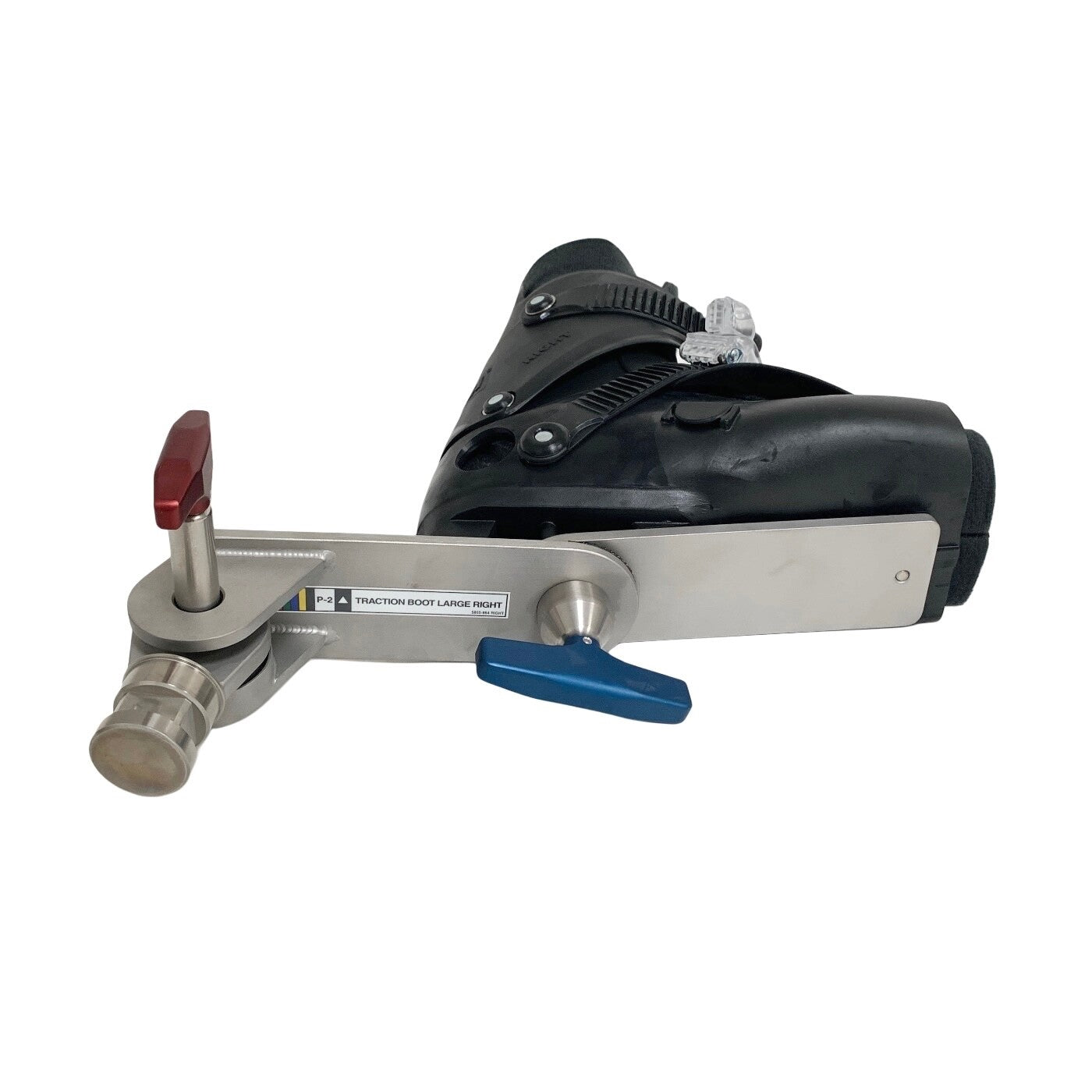 Mizuho OSI REF 5855-864, P-2 RIGHT/LEFT TRACTION BOOT, LARGE, PAIR w/ FOOT PLATE