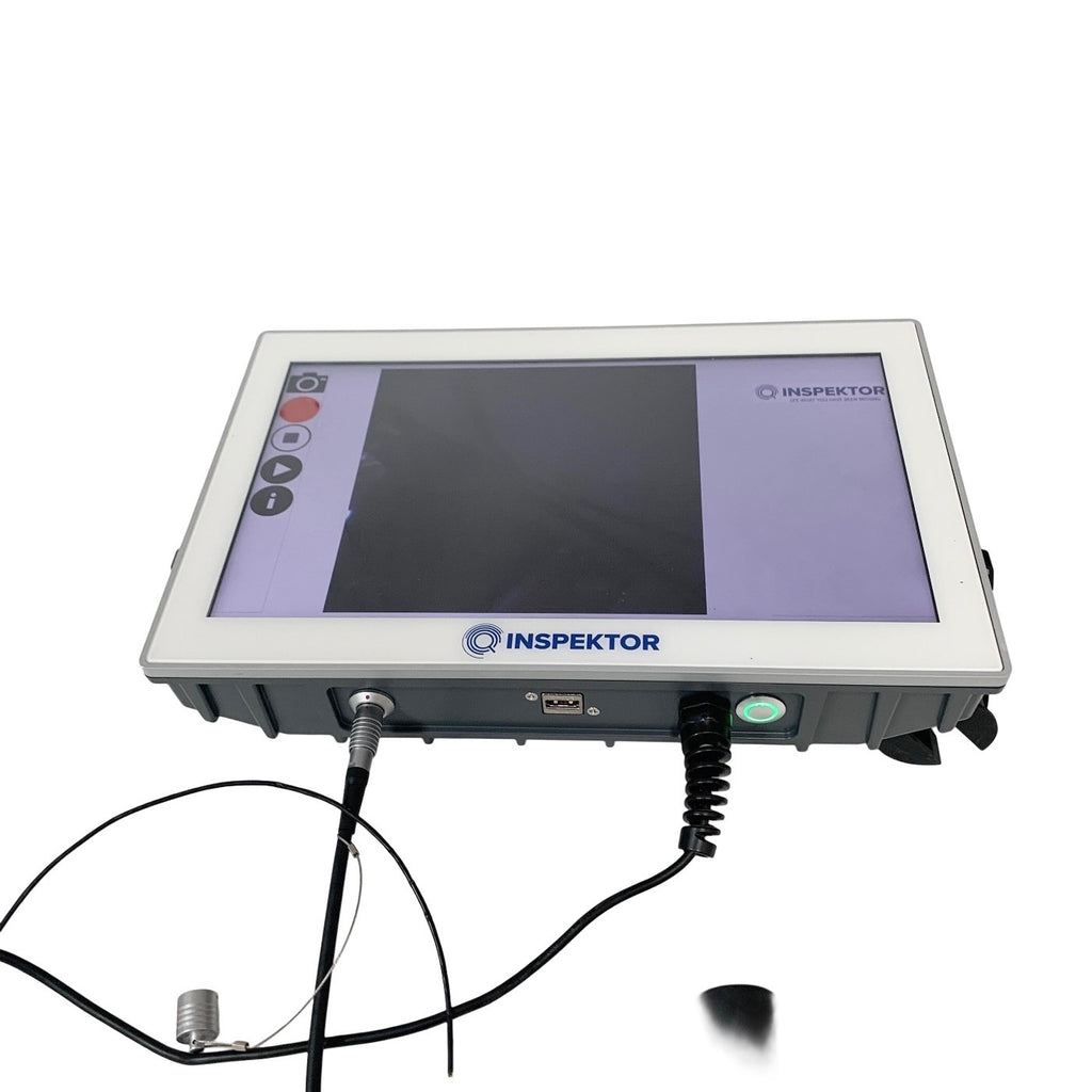 NCI Inspektor Pro 9000 Borescope Endoscope System SN 1003 Medical Parts or Repai
