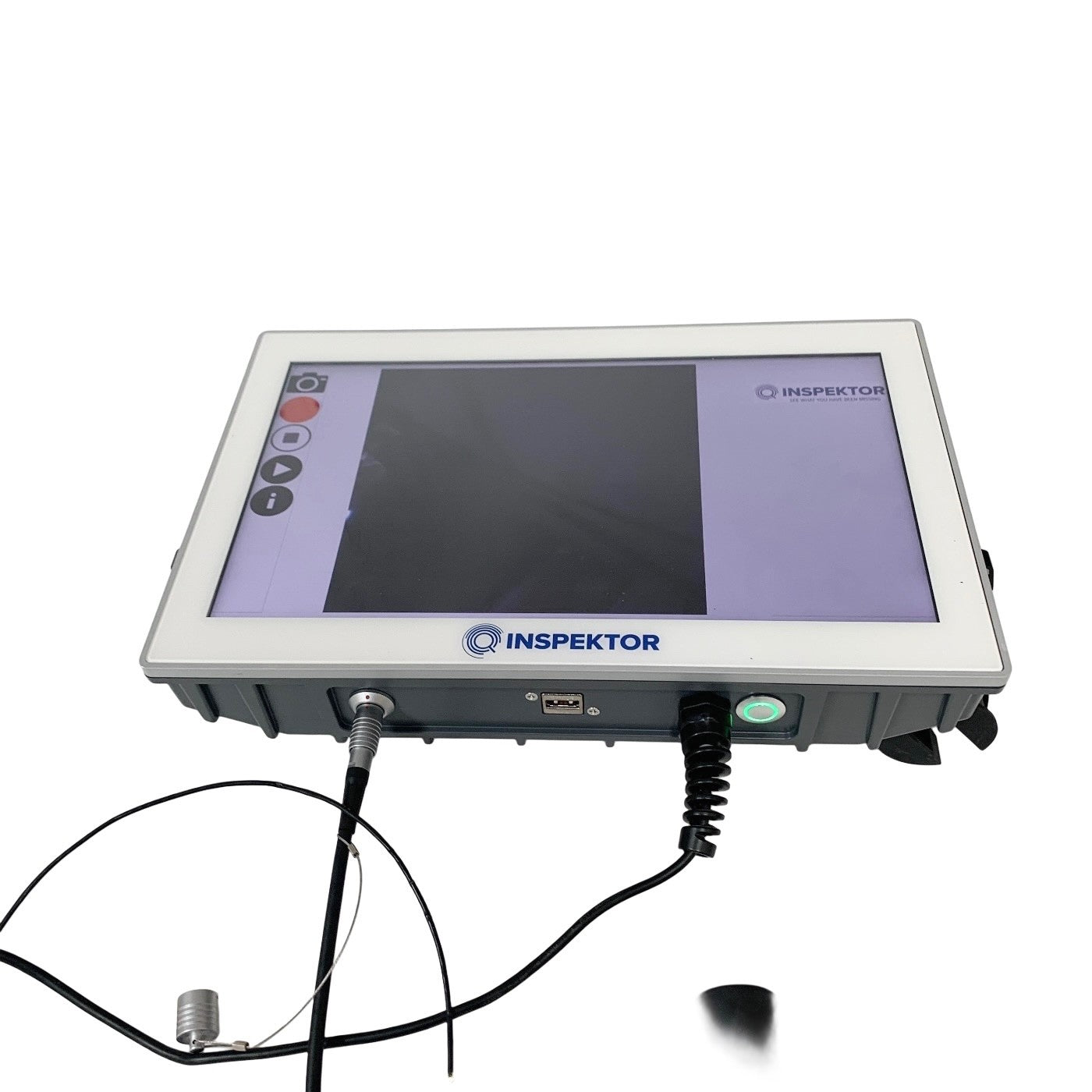 NCI Inspektor Pro 9000 Borescope Endoscope System SN 1003 Medical Parts or Repai