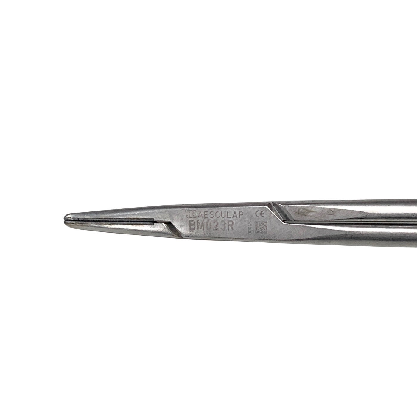 Aesculap BM023R Crile-Wood Needle Holder Gold Handle Tungsten Carbide 6" Surgery