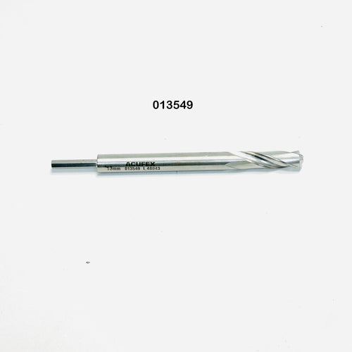 Acufex 013549 Cannulated Drill Bit 13mm Instrument