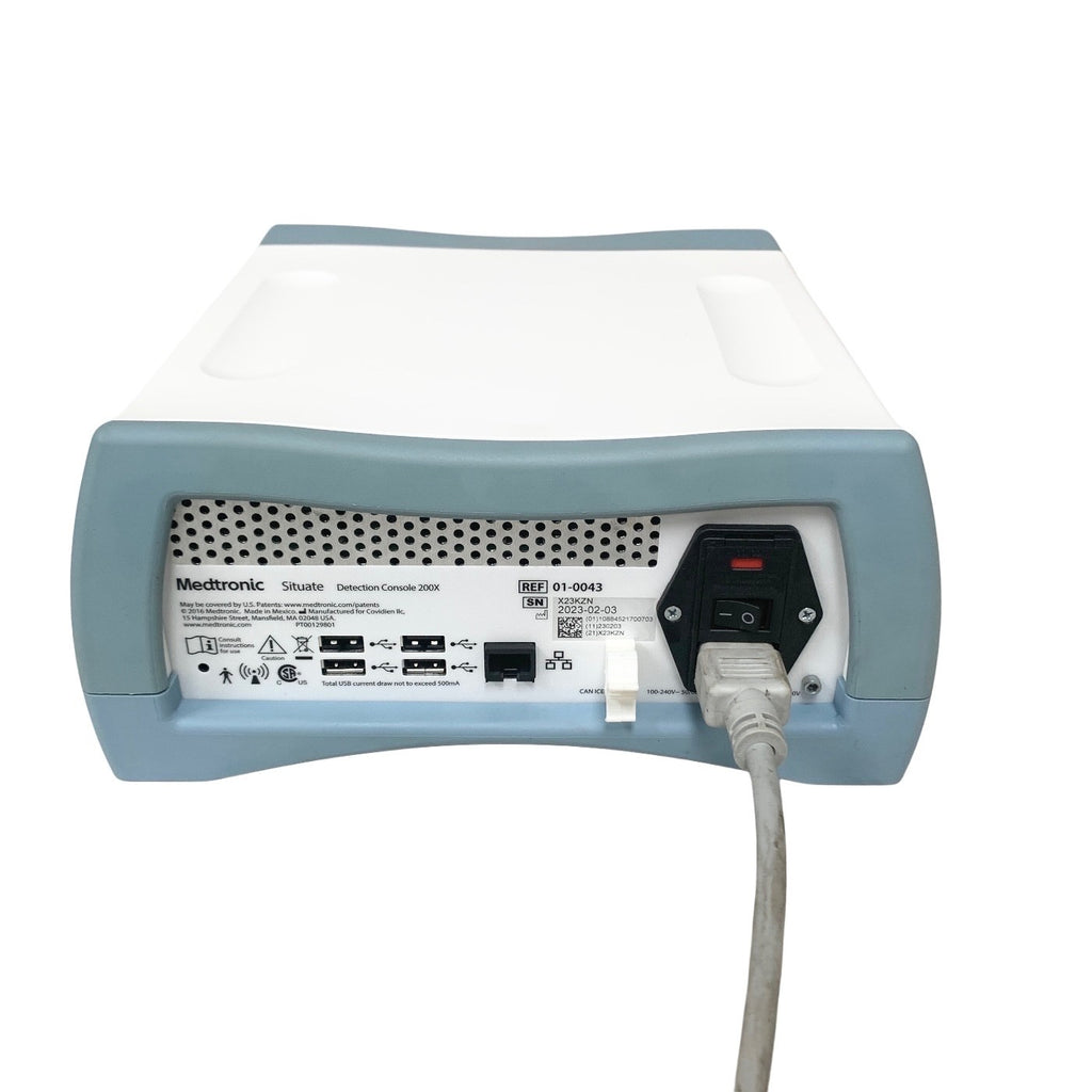 MEDTRONIC REF 01-0043, Situate Detection Console 200x, VERSION 2.0.3