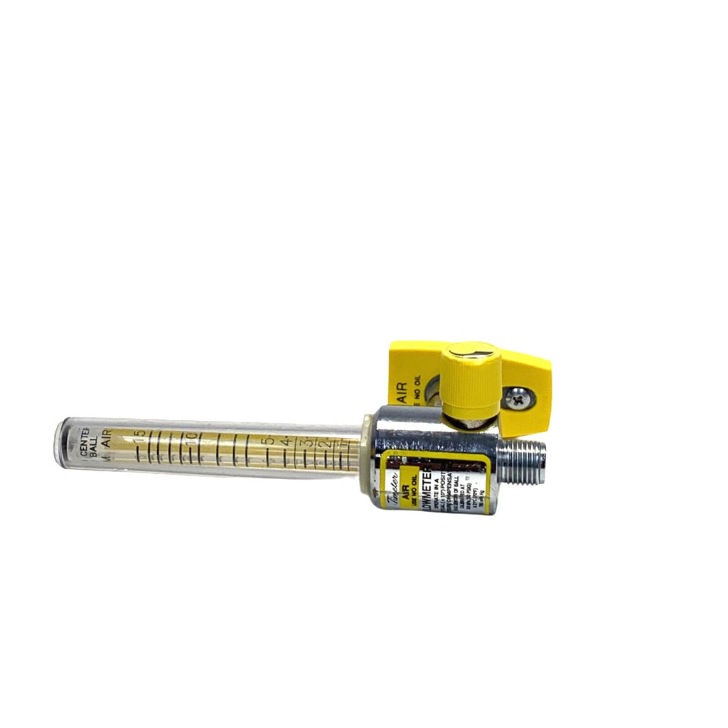 Allied Healthcare Timeter AIR REF TLA-15, Air Flowmeter w/ attachment