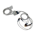 GE Multi-Link 10-Lead ECG EKG Trunk Cable Leadwires Banana Plug 22341809 Patient