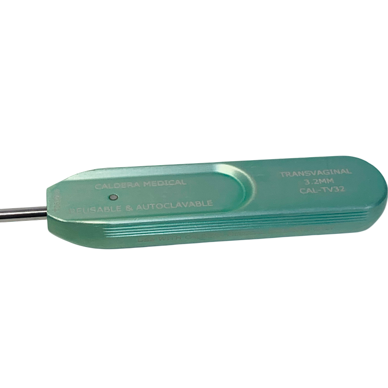 CALDERA MEDICAL REF CAL-TV32, TRANSVAGINAL 3.2MM, REUSABLE & AUTOCLAVABLE