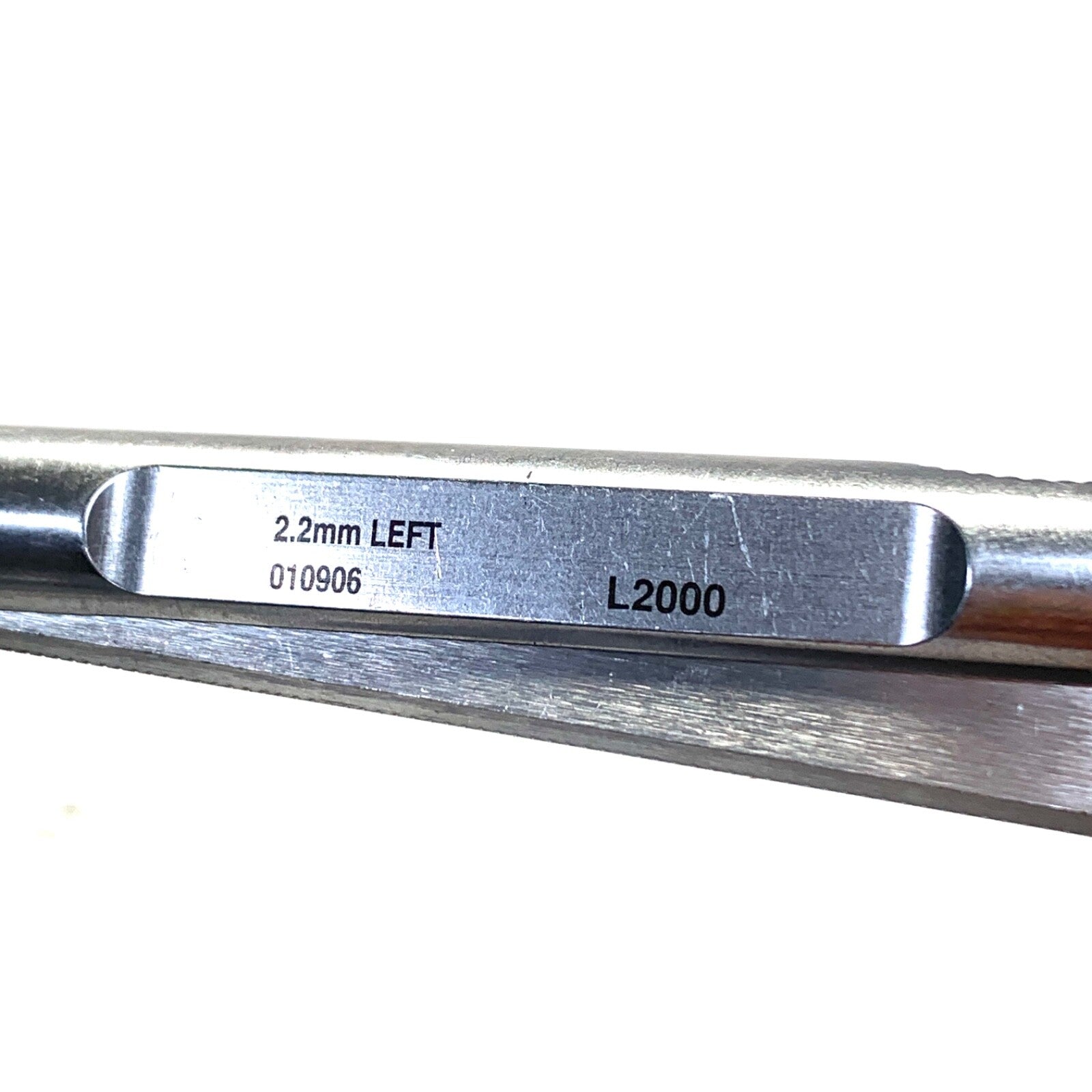 Acufex REF 010906, 2.2mm Left, Cigar Handle Basket Punch