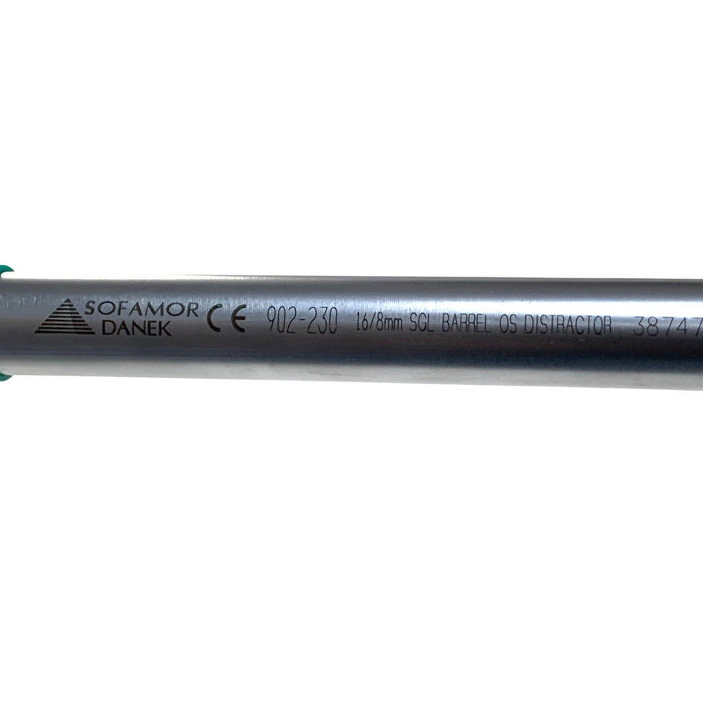 Sofamor Danek 902-230, 16/8MM SINGLE BARREL OUTER SLEEVE DISTRACTOR