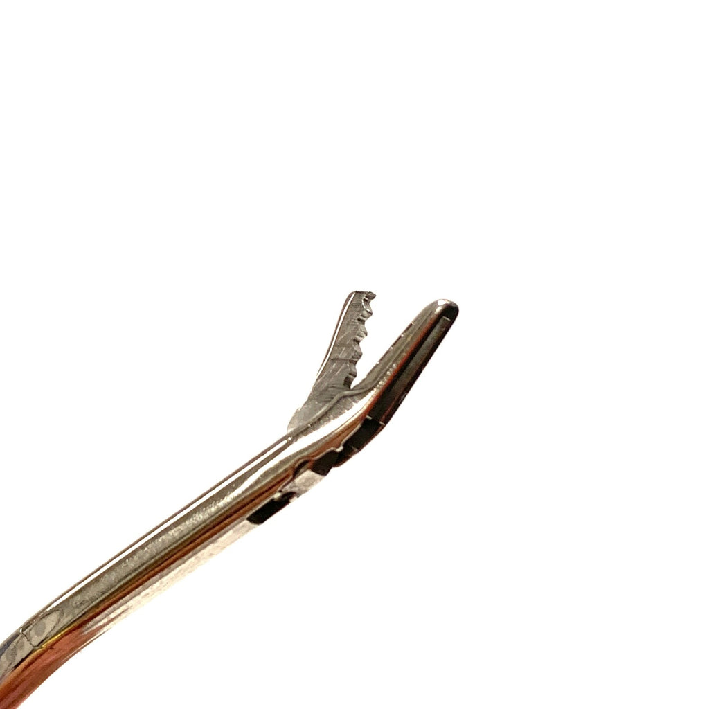 Acufex REF 012038, Scissor Punch Upcurved Left