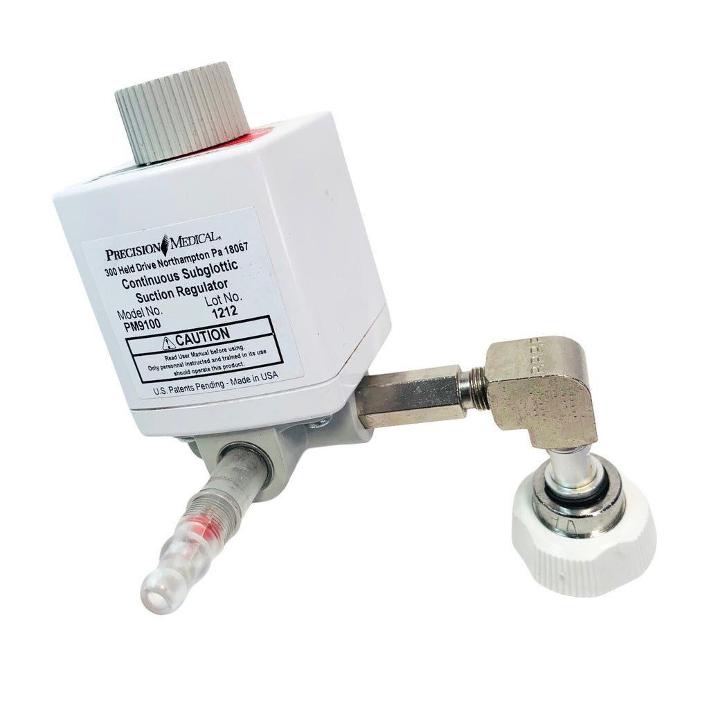 Precision Medical REF PM9100, CONTINUOUS SUBLOTTIC SUCTION REGULATOR, CONNNECTOR