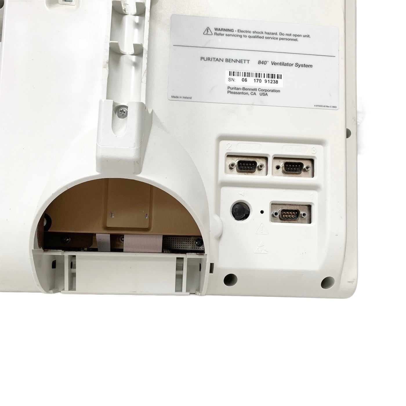 Puritan Bennett 840 Ventilator System Monitor Screen Unit AS-IS No Power Supply