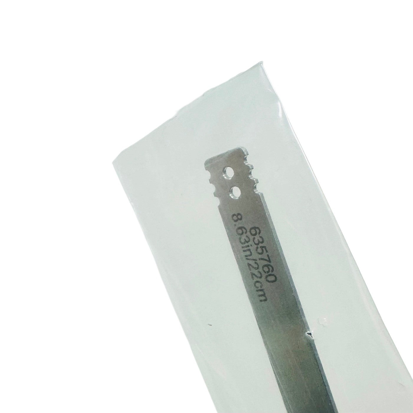 Biomet 69-6022 Microfixation Plate 8.63in / 22cm Instrument