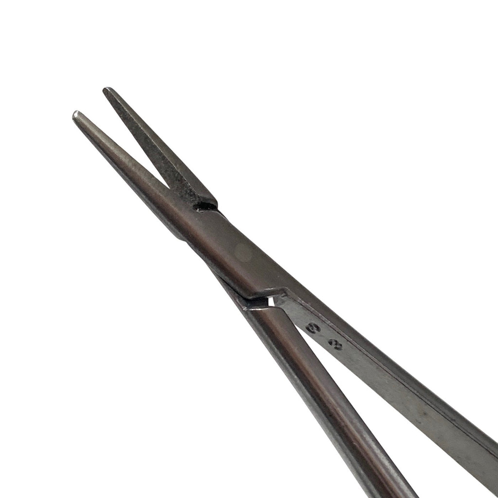 Scanlan 6006-92 Jacobson Micro Needle Holder Straight 7 1/4" Surgical Instrument