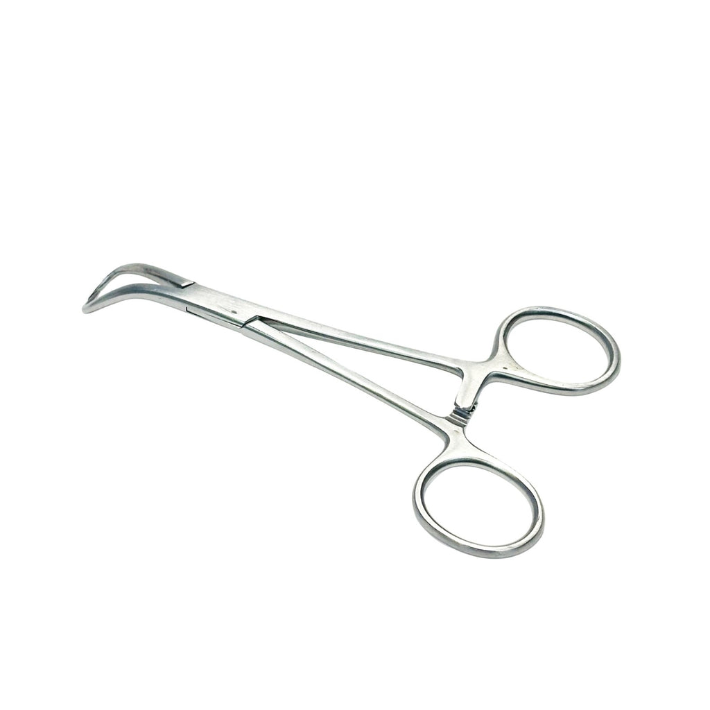 v. mueller SU2905 Backhaus Towel Clamp Forcep 5 1/4'' Instrument