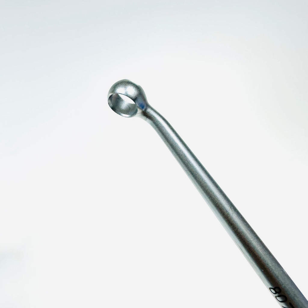 Medtronic 807-932 Large Angled Ring Curette Instrument